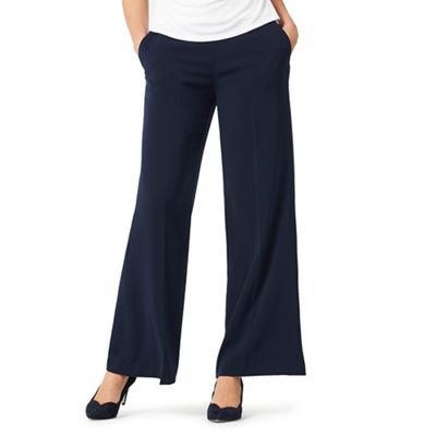 Jacques Vert Sophisticated Crepe Trouser